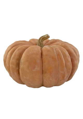 Thumbnail 1: Autumn Gatherings 12" Resin Orange Lumpy Pumpkin Tabletop Decor 