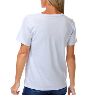 Thumbnail 2: Eddie Bauer Women's Short Sleeve Floral Print Tee 