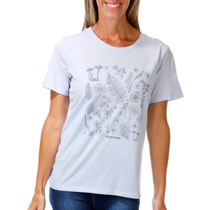 Thumbnail 1: Eddie Bauer Women's Short Sleeve Floral Print Tee 