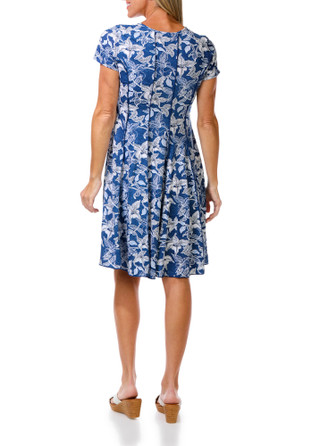 Thumbnail 2: Sami & Jo Women's Short Sleeve Panel Dress 