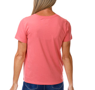 Thumbnail 2: Eddie Bauer Petite Short Sleeve Graphic Tee 
