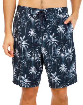 Thumbnail 1: REEL LEGENDS Men's Print Swim Shorts 