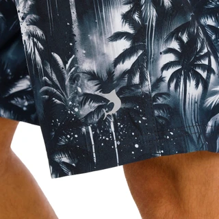 Thumbnail 4: REEL LEGENDS Men's Print Swim Shorts 