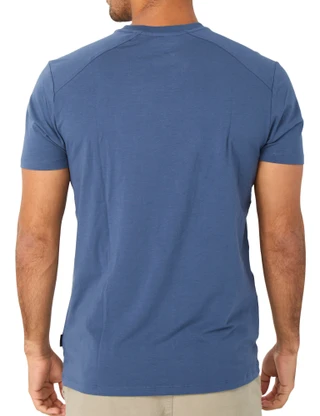 Thumbnail 2: Kenneth Cole Men's Short Sleeve Solid Crew Neck Shirt 