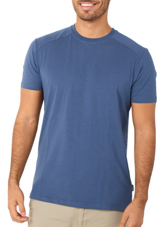 Thumbnail 1: Kenneth Cole Men's Short Sleeve Solid Crew Neck Shirt 