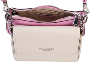 Thumbnail 2: KATE SPADE Double Colorblock Saffiano Leather Crossbody Bag 