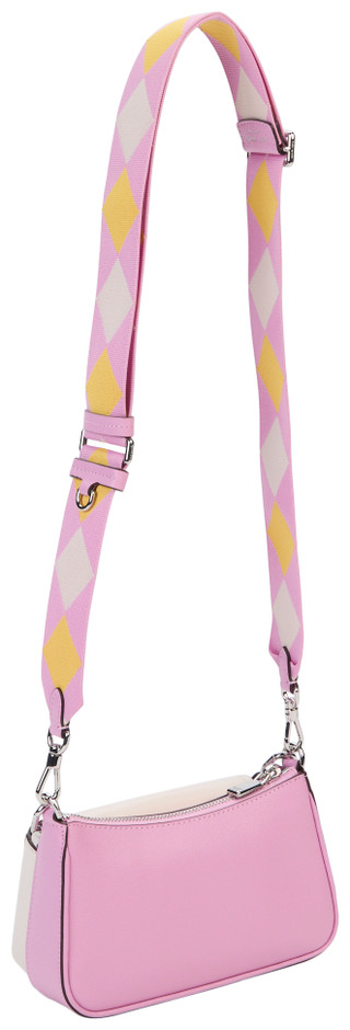 Thumbnail 4: KATE SPADE Double Colorblock Saffiano Leather Crossbody Bag 