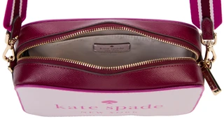 Thumbnail 4: KATE SPADE Oh Snap Leather Camera Bag 