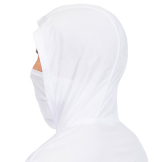 Thumbnail 5: REEL LEGENDS Men's Outdoor Airgrid Gaiter Hooded Long Sleeve Shirt 