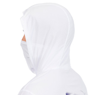 Thumbnail 8: REEL LEGENDS Men's Outdoor Airgrid Gaiter Hooded Long Sleeve Shirt 