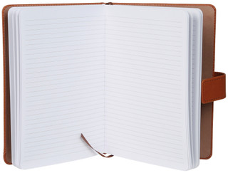 Thumbnail 2: Colorfics Bound Notebook w/ Flap 