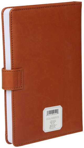 Thumbnail 3: Colorfics Bound Notebook w/ Flap 