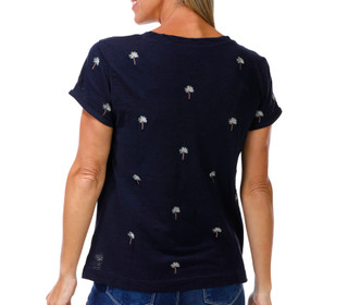 Thumbnail 2: Philosophy Women's Short Sleeve Embroidered Top 