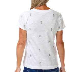 Thumbnail 2: Philosophy Women's Short Sleeve Embroidered Top 