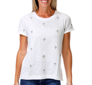 Thumbnail 1: Philosophy Women's Short Sleeve Embroidered Top 