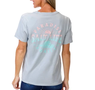 Thumbnail 1: Salt Life Women's Awaiting Paradise T-Shirt 