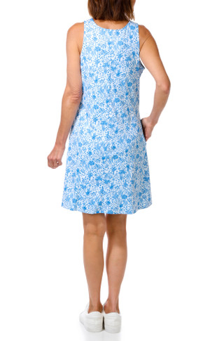 Thumbnail 3: REEL LEGENDS Women's Outdoor Beach Pro Tank Dress 