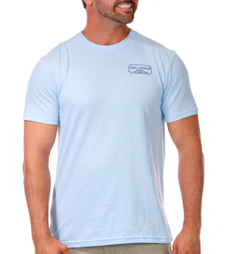 Thumbnail 2: REEL LEGENDS Men's Outdoor FL Land Map Graphic T-Shirt 