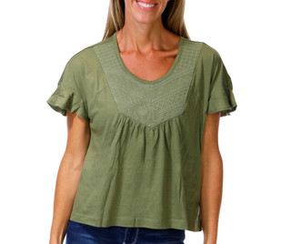 Thumbnail 1: Liverpool Women's Short Sleeve Solid Top 