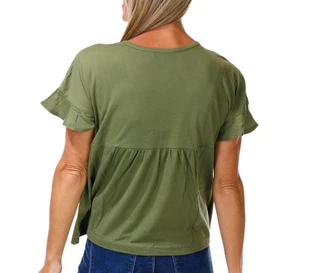 Thumbnail 2: Liverpool Women's Short Sleeve Solid Top 