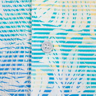 Thumbnail 5: REEL LEGENDS Men's Button Down Print Shirt 