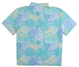 Thumbnail 6: REEL LEGENDS Men's Button Down Print Shirt 