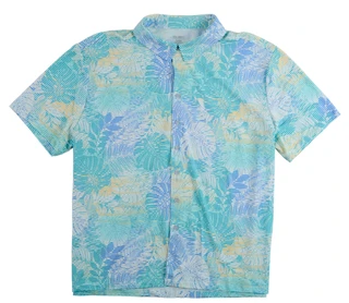 Thumbnail 2: REEL LEGENDS Men's Button Down Print Shirt 