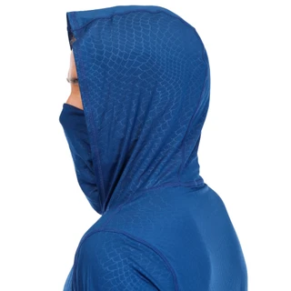 Thumbnail 3: REEL LEGENDS Men's Outdoor Long Sleeve Gaiter Synergy Shirt 