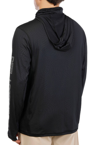Thumbnail 3: REEL LEGENDS Men's Outdoor Long Sleeve Gaiter Synergy Shirt 