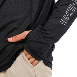Thumbnail 4: REEL LEGENDS Men's Outdoor Long Sleeve Gaiter Synergy Shirt 
