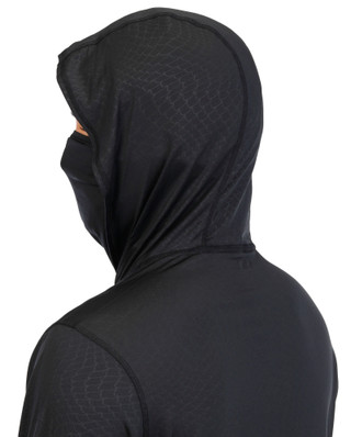 Thumbnail 5: REEL LEGENDS Men's Outdoor Long Sleeve Gaiter Synergy Shirt 