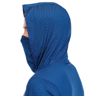 Thumbnail 6: REEL LEGENDS Men's Outdoor Long Sleeve Gaiter Synergy Shirt 