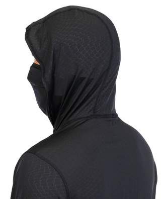 Thumbnail 6: REEL LEGENDS Men's Outdoor Long Sleeve Gaiter Synergy Shirt 