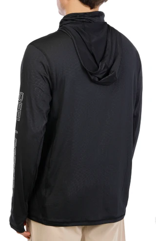 Thumbnail 7: REEL LEGENDS Men's Outdoor Long Sleeve Gaiter Synergy Shirt 