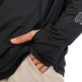 Thumbnail 8: REEL LEGENDS Men's Outdoor Long Sleeve Gaiter Synergy Shirt 