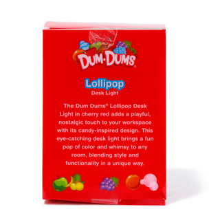 Thumbnail 2: Dum-Dums Cherry Lollipop Desk Lamp 
