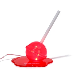 Thumbnail 1: Dum-Dums Cherry Lollipop Desk Lamp 