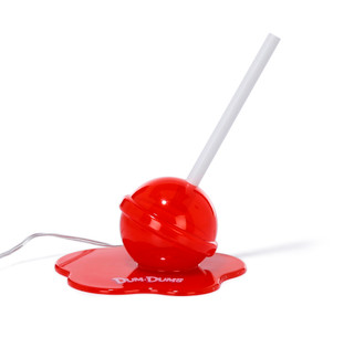 Thumbnail 3: Dum-Dums Cherry Lollipop Desk Lamp 