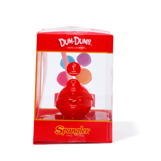 Thumbnail 4: Dum-Dums Cherry Lollipop Desk Lamp 