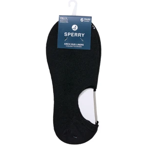 Thumbnail 1: Sperry Men's 6 Pk Arch Hug Liners 