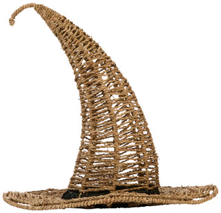 Thumbnail 2: Caribbean Joe 17 in Woven Witch Hat Home Accent 