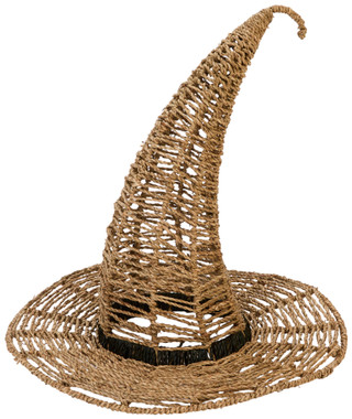 Thumbnail 1: Caribbean Joe 17 in Woven Witch Hat Home Accent 