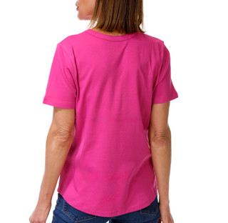 Thumbnail 3: Coral Bay Womens Short Sleeve Split Neck Top 
