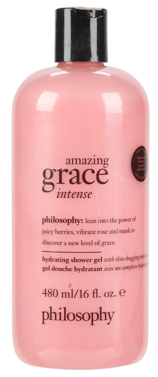 Thumbnail 1: Philosophy 16 oz Amazing Grace Intense Shower Gel 