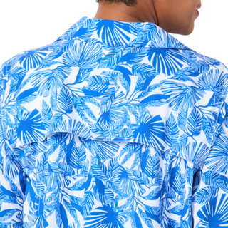 Thumbnail 3: REEL LEGENDS Plus Outdoor Long Sleeve Wayfinder Button Front Top 