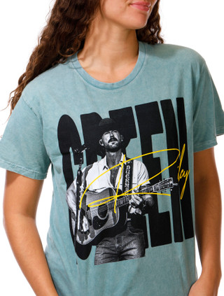 Thumbnail 2: Riley Green Junior's Short Sleeve Boyfriend Tee 