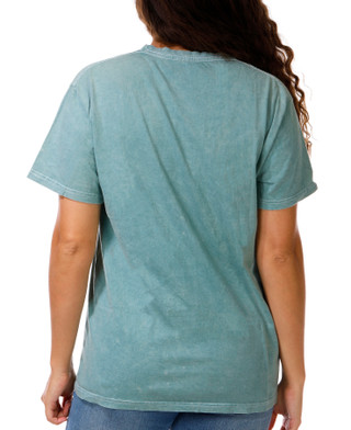 Thumbnail 3: Riley Green Junior's Short Sleeve Boyfriend Tee 