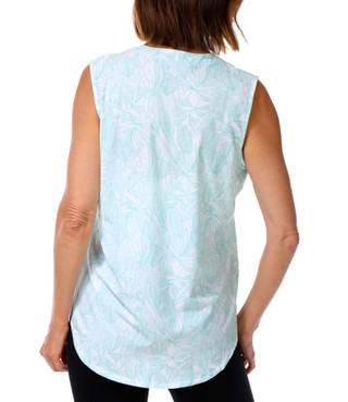 Thumbnail 3: REEL LEGENDS Women's Sleeveless Outdoor Top 