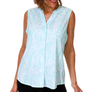 Thumbnail 1: REEL LEGENDS Women's Sleeveless Outdoor Top 