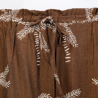 Thumbnail 2: Kaktus Couture Plus Palm Tree Shorts 